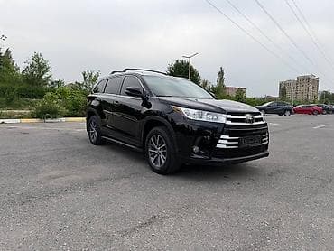 Продажа авто: Toyota Highlander: 2019 г., 3.5 л, Автомат, Бензин, Кроссовер — 2