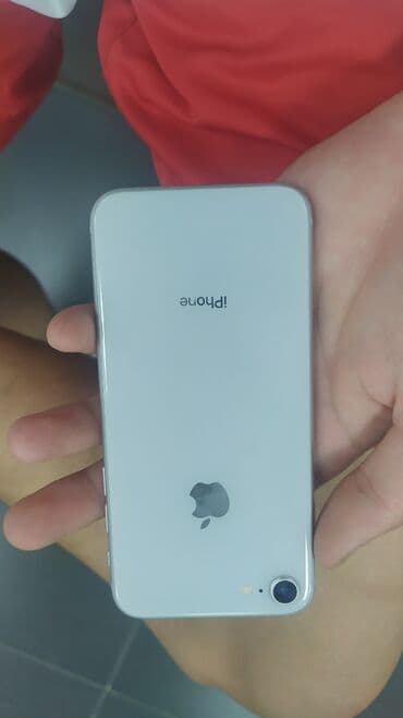 айфон 8 сена: IPhone 8, Колдонулган, 64 ГБ, Күмүш, 79 % — 1