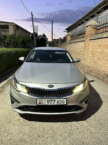 Kia K5: 2018 г., Автомат, Газ at lalafo.kg Kia K5: 2018 г., Автомат, Газ