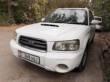 Subaru Forester: 2002 г., Автомат, Бензин — 3