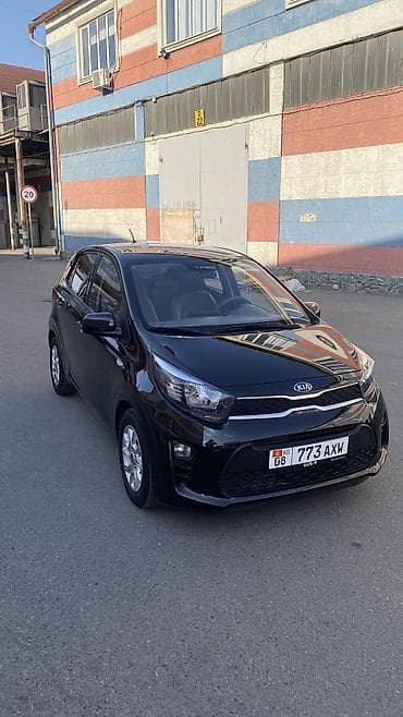 Kia Morning: 2019 г., 1 л, Автомат at lalafo.kg Kia Morning: 2019 г., 1 л, Автомат