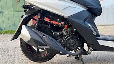 прямоток мото: Макси-скутер BWS, 150 куб. см, Бензин, Новый — 6