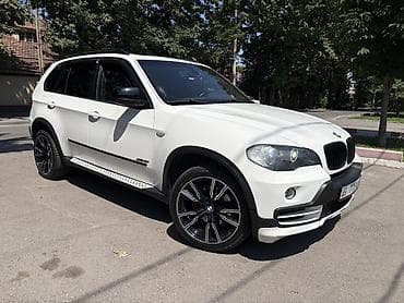 Продажа авто: BMW X5: 2009 г., 3 л, Автомат, Бензин, Кроссовер — 3