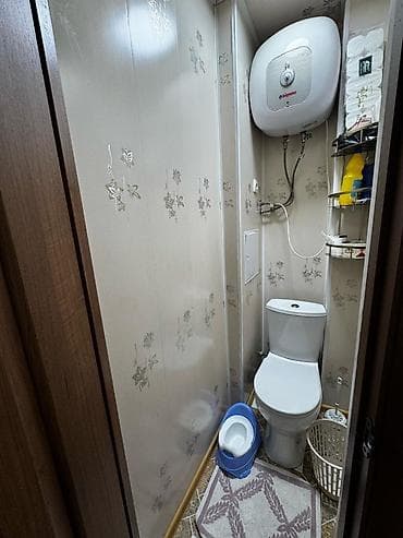 Кыймылсыз мүлк: 2 бөлмө, 45 м², Жеке план, 2 кабат, Косметикалык ремонт — 6