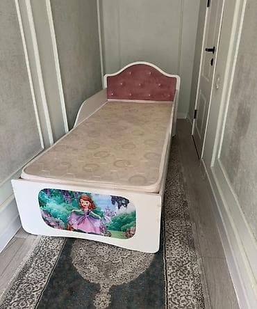 Керебет, Кыздар үчүн, Матрас, МДФ — 2