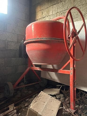 Бетономешалка Гравитационная, Средняя (150 - 300 л) — 1