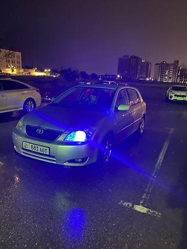 таëта виндом: Toyota Corolla: 2002 г., 1.6 л, Механика, Бензин, Хэтчбэк — 5