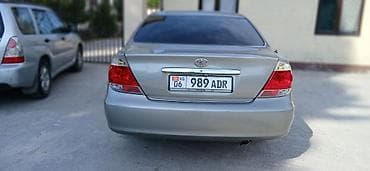 aion v plus: Toyota Camry: 2005 г., 2.4 л, Механика, Бензин, Седан — 8