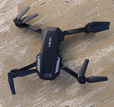 fimi x8: Складной китайский квадрокоптер F185 Pro с простой камерой — 5