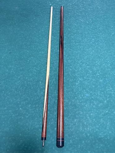 Спорт жана хобби: Бильярдный кий разборный брал за 35 недавно, набойка H2 - — 2