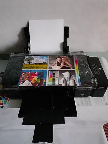 Принтерлер: Струйный фотопринтер Epson L805 с системой непрерывной подачи чернил — 2