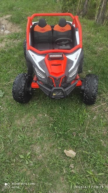 зимний камуфляж: Детский электрокар, Б/у — 7