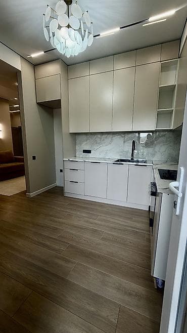 дом отдыха бишкек: 2 комнаты, 46 м², Элитка, 7 этаж, Дизайнерский ремонт — 6