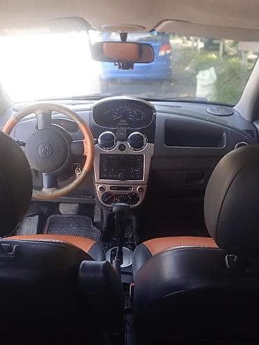 bmw e49: Daewoo Matiz: 2009 г., 0.8 л, Автомат, Бензин, Хэтчбэк — 4