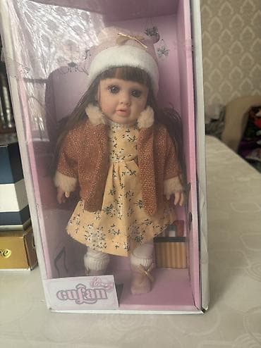 case logic: Продаю куклу новая за 2000 сом в магазине 2800 — 2