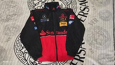 Мужская одежда: Гоночная куртка McLaren Mercedes (Vodafone McLaren Mercedes F1) - — 1