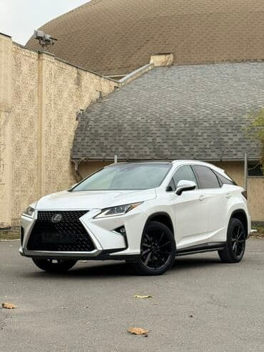 Lexus RX: 2017 г., 3.5 л, Автомат, Бензин, Кроссовер