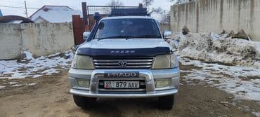 ланд круизер 100: Toyota Land Cruiser Prado: 1999 г., 2.7 л, Автомат, Бензин, Внедорожник — 7