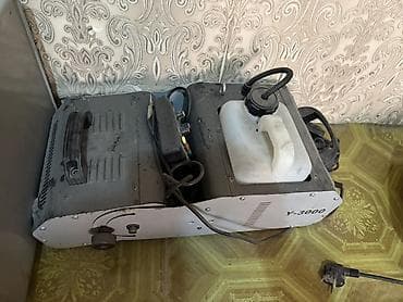 Дым-машина Y-3000 - Модель: Y-3000 (указано на корпусе) - Тип at lalafo.kg Дым-машина Y-3000 - Модель: Y-3000 (указано на корпусе) - Тип