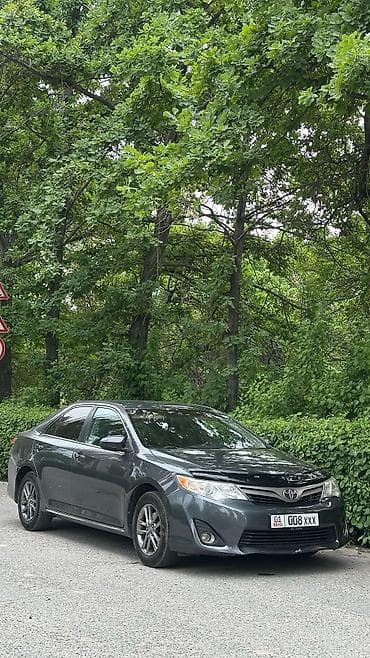 50 000: Toyota Camry: 2012 г., 2.4 л, Автомат, Бензин, Седан — 1