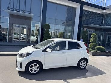 усиленные бампера: Kia Morning: 2021 г., 1 л, Автомат, Бензин, Хэтчбэк — 5