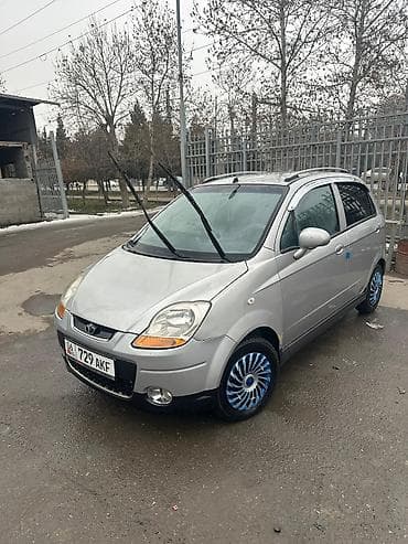 bmw 645: Daewoo Matiz: 2008 г., 0.8 л, Автомат, Хэтчбэк — 3