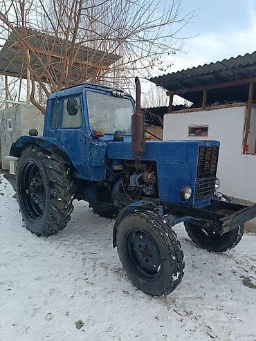 роторная косилка для мотоблока бу: Модель: 80, Б/у, 1995 г., Трактор с другими агрегатами — 2