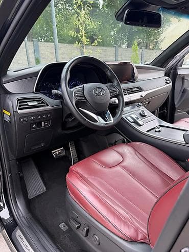 Транспорт: Hyundai Palisade: 2020 г., 2.2 л, Автомат, Дизель, Кроссовер — 7