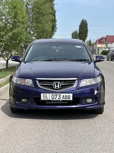 Унаа сатуу: Honda Accord: 2002 г., 2.4 л, Автомат, Бензин, Универсал — 1