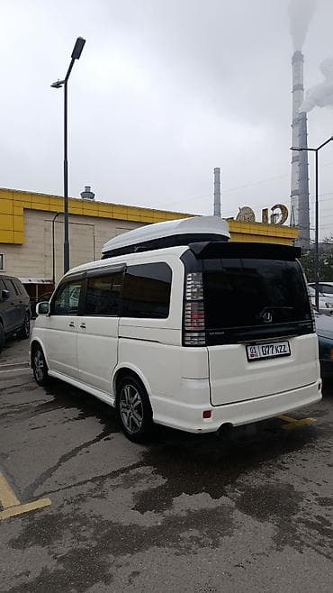 Honda: Honda Stepwgn: 2004 г., 2.4 л, Автомат, Бензин, Минивэн — 4