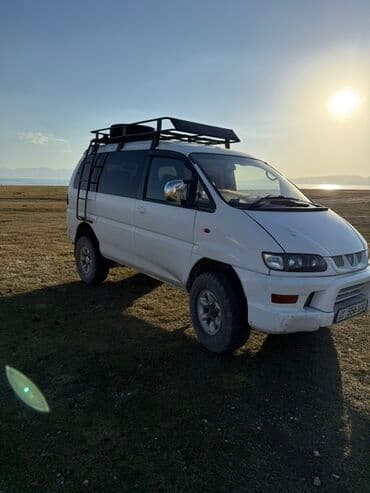авто делика: Mitsubishi Delica: 2006 г., 0.3 л, Автомат, Газ, Минивэн — 1