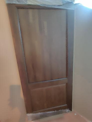 деревяная дверь: Межкомнатная дверь, Новый, Глухие, Одностворчатая, Деревянная — 7