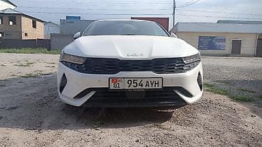 автомобильный сайт киргизии: Kia K5: 2022 г., 2 л, Автомат, Гибрид, Седан — 4