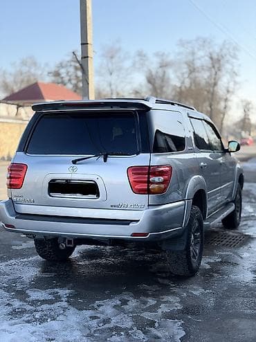 жип алабыз: Toyota Sequoia: 2003 г., 4.7 л, Автомат, Газ, Жол тандабас — 2