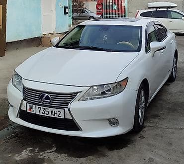 форд 150: Lexus ES: 2014 г., 2.5 л, Вариатор, Гибрид, Седан — 10