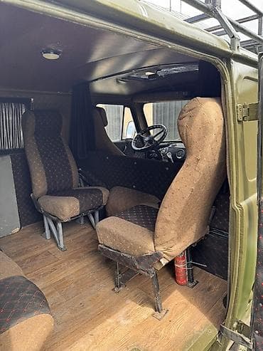 Унаа: УАЗ 452 Buhanka: 2000 г., 2.9 л, Кол менен иштөөчү, Бензин, Van — 5
