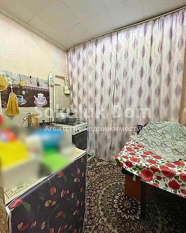 студийная квартира: 🏫Продается квартира в с. Сокулук 🟡Комнаты: 1 🟡Этаж: 4 🟡Инфраструктура — 2