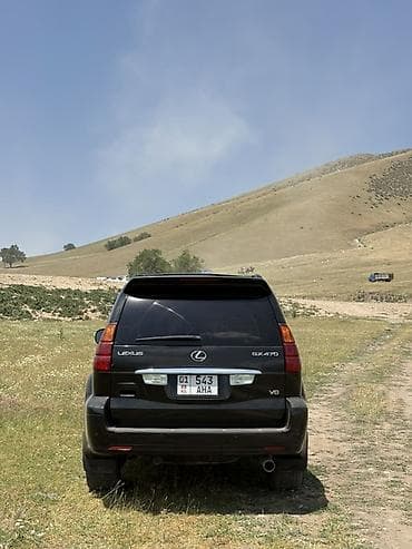 cx 470: Lexus GX: 2003 г., 4.7 л, Автомат, Газ, Внедорожник — 4