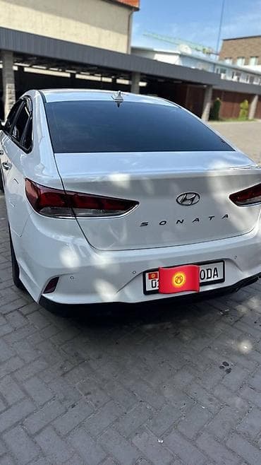 sonata 2012: Hyundai Sonata: 2018 г., 2 л, Автомат, Бензин, Седан — 10