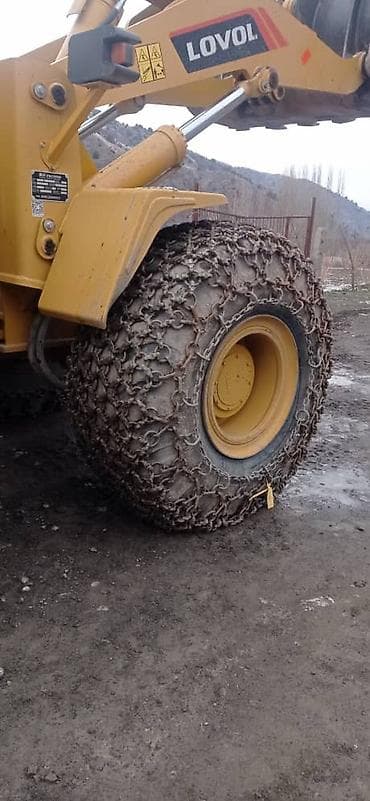 л 9: Погрузчик, Lovol, Колесный, Фронтальный — 1