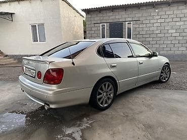 lx es 300: Lexus GS: 2001 г., 3 л, Автомат, Бензин, Седан — 3