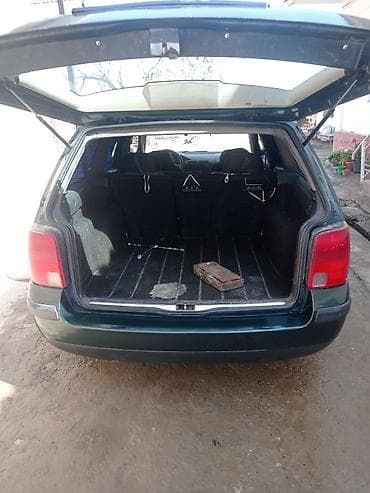 Унаа сатуу: Volkswagen Passat: 2000 г., 2 л, Кол менен иштөөчү, Бензин, Универсал — 4
