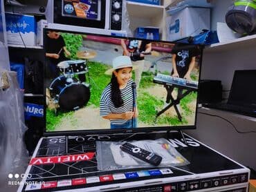 ясинь: Телевизор ясин 32g11 android, 81 см диагональ, с интернетом, гарантия — 7