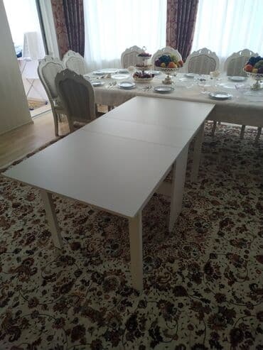 купить складной стол: Стол для зала, Новый, Складной, Прямоугольный — 6