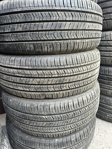 16 lt: Шины 205 / 55 / R 16, Лето, Б/у, Комплект, Легковые, Корея, Kumho — 1