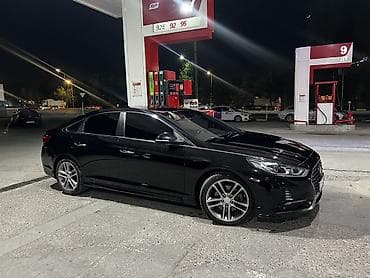 90: Hyundai Sonata: 2018 г., 2 л, Автомат, Бензин, Седан — 1