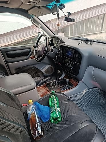 Продажа авто: Toyota Land Cruiser: 2002 г., 4.2 л, Автомат, Дизель, Внедорожник — 3