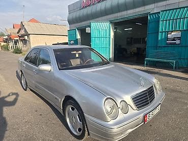 мотор на w210: Mercedes-Benz E-Class: 2002 г., 4.3 л, Автомат, Газ, Седан — 2