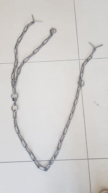 вольеры для собак бу: Цепи для животных! Цепи для крупного рогатого скота, в готовом виде — 1