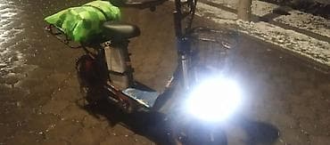 Детские велосипеды: Электровелосипед, Новый — 2